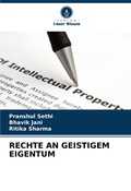 Cover: Rechte an Geistigem Eigentum - Verlag Unser Wissen