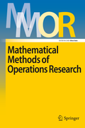Cover: Mathematical Methods of Operations Research - Springer