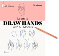 Abbildung von: Learn to Draw Hands with 50 Models - Hoaki Books S.L.