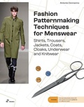 Cover: Fashion Patternmaking for Menswear - Hoaki