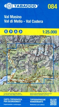 Abbildung von: Val Masino / Val di Mello / Val Codera: 084 - Tabacco