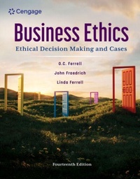Enlarge image Cover: Business Ethics - South-Western College Publishing