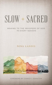 Enlarge image Cover: Slow + Sacred - Landis Publishing