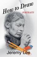 Cover: How to Draw Portraits - Guardian Cyber Tech. Book division.
