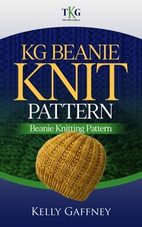 Enlarge image Cover: KG Beanie Knit Pattern (Bulky Knit Patterns) - Kelly Gaffney