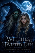 Cover: Witches of Twisted Den (Part Five): A Paranormal Shifter Romance - Ravenwoodgreys