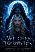 Cover: Witches of Twisted Den (Part Three): A Paranormal Shifter Romance - Ravenwoodgreys