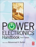 Cover: Power Electronics Handbook - Butterworth-Heinemann