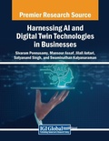 Cover: Harnessing AI and Digital Twin Technologies in Businesses - Business Science Reference
