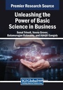 Cover: Unleashing the Power of Basic Science in Business - Business Science Reference