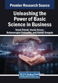Cover: Unleashing the Power of Basic Science in Business - Business Science Reference