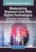 Cover: Modernizing Maternal Care With Digital Technologies - Medical Information Science Reference