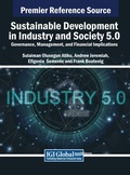Cover: Sustainable Development in Industry and Society 5.0 - IGI Global