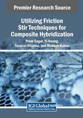 Cover: Utilizing Friction Stir Techniques for Composite Hybridization - Engineering Science Reference