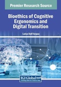 Cover: Bioethics of Cognitive Ergonomics and Digital Transition - Medical Information Science Reference