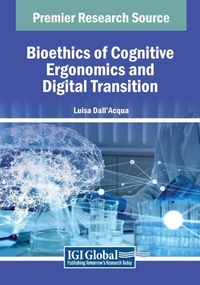 Enlarge image Cover: Bioethics of Cognitive Ergonomics and Digital Transition - Medical Information Science Reference
