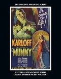 Cover: The Mummy (Universal Filmscripts Series - BEARMANOR MEDIA