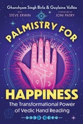 Cover: Palmistry for Happiness - Destiny Books,U.S.