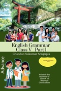 Cover: Advance English Grammar Class V Part 1 - Notion Press