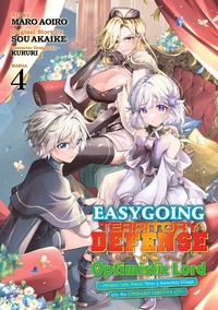 Enlarge image Cover: Easygoing Territory Defense by the Optimistic Lord: Production Magic Turns a Nameless Village into the Strongest Fortified City (Manga) Vol. 4 - Seven Seas Entertainment, LLC