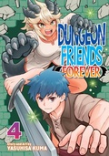 Cover: Dungeon Friends Forever Vol. 4 - Seven Seas Entertainment, LLC