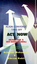Cover: ACT NOW- OBJECTIVES & KEY RESULTS (OKRs) - Notion Press