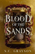 Cover: Blood of the Sands - S.C. Grayson