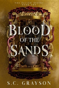 Enlarge image Cover: Blood of the Sands - S.C. Grayson