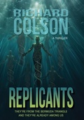 Cover: Replicants - Owl Creek Press