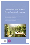 Cover: Gemeinsam Kirche sein | Being Church Together - Evangelische Verlagsanstalt