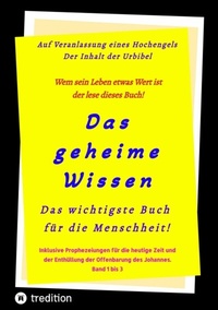 Abbildung von: 2. Auflage 3. Band Neuaufbau der Urbibel - Tredition Gmbh