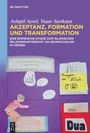Cover: Akzeptanz, Formation und Transformation - De Gruyter
