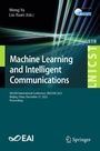 Cover: Machine Learning and Intelligent Communication - Springer