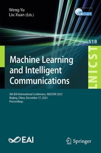 Abbildung von: Machine Learning and Intelligent Communication - Springer