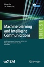 Cover: Machine Learning and Intelligent Communication - Springer
