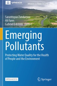 Enlarge image Cover: Emerging Pollutants - Springer