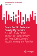 Cover: From Public Policy to Family Dynamics - Springer