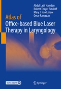 Cover: Atlas of Office-based Blue Laser Therapy in Laryngology - Springer