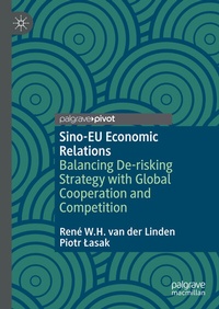 Abbildung von: Sino-EU Economic Relations - Palgrave Macmillan