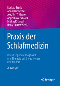 Abbildung von: Praxis der Schlafmedizin - Springer