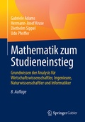 Cover: Mathematik zum Studieneinstieg - Springer