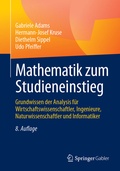 Cover: Mathematik zum Studieneinstieg - Springer