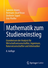 Enlarge image Cover: Mathematik zum Studieneinstieg - Springer