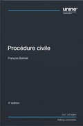 Cover: Proc&eacute;dure civile - Helbing & Lichtenhahn