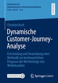 Cover: Dynamische Customer-Journey-Analyse - Springer Gabler