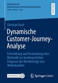 Abbildung von: Dynamische Customer-Journey-Analyse - Springer Gabler