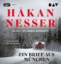 Cover: Ein Brief aus München. Ein Fall für Gunnar Barbarotti - Der Audio Verlag