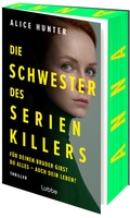 Cover: Die Schwester des Serienkillers - L&uuml;bbe