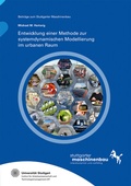 Cover: Entwicklung einer Methode zur systemdynamischen Modellierung im urbanen Raum - Fraunhofer Verlag