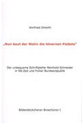 Cover: "Nun baut der Wahn die t&ouml;nernen Pal&auml;ste" - Edition Kalk - Winfried Ohlerth